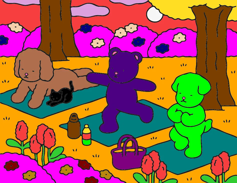 mundo colorido – Desenho Colorido Online - Imagem Destacada