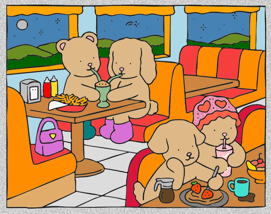 My boobie goods – Desenho Colorido Online - Imagem Destacada