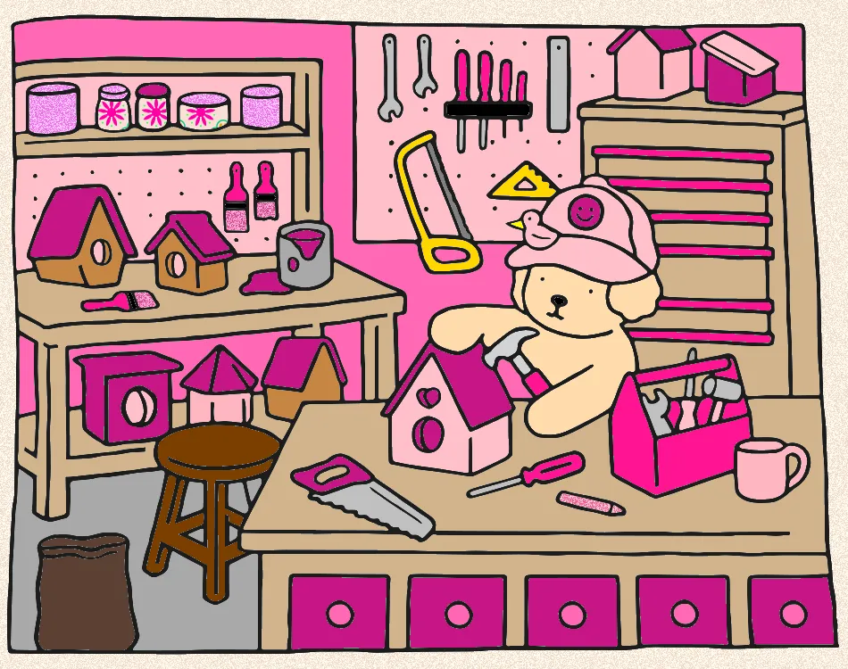 NAAYARA – Desenho Colorido Online - Imagem Destacada