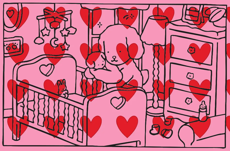 O AMOR E GRANDE – Desenho Colorido Online - Imagem Destacada