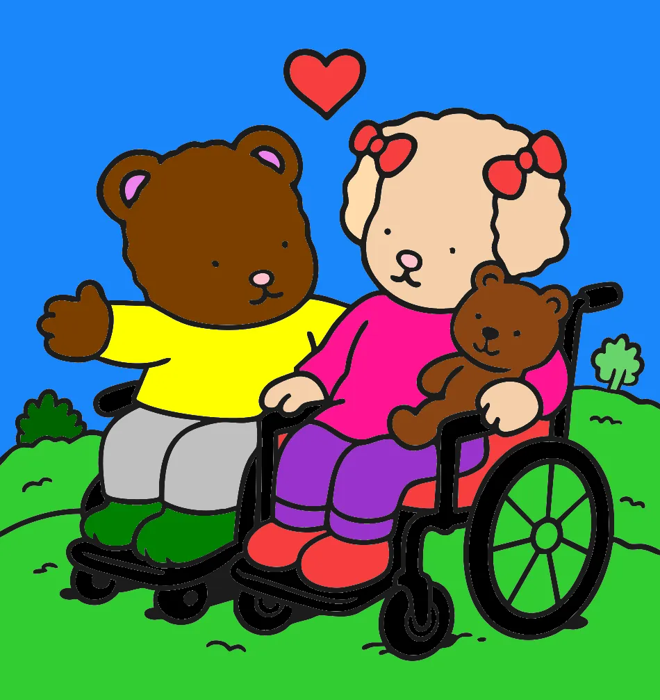 O amor ❤️ – Desenho Colorido Online - Imagem Destacada