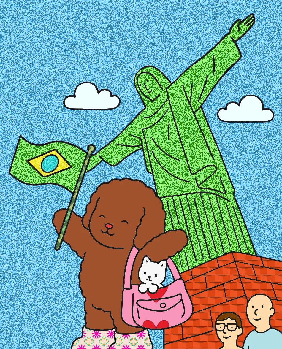 O BRASIL – Desenho Colorido Online - Imagem Destacada
