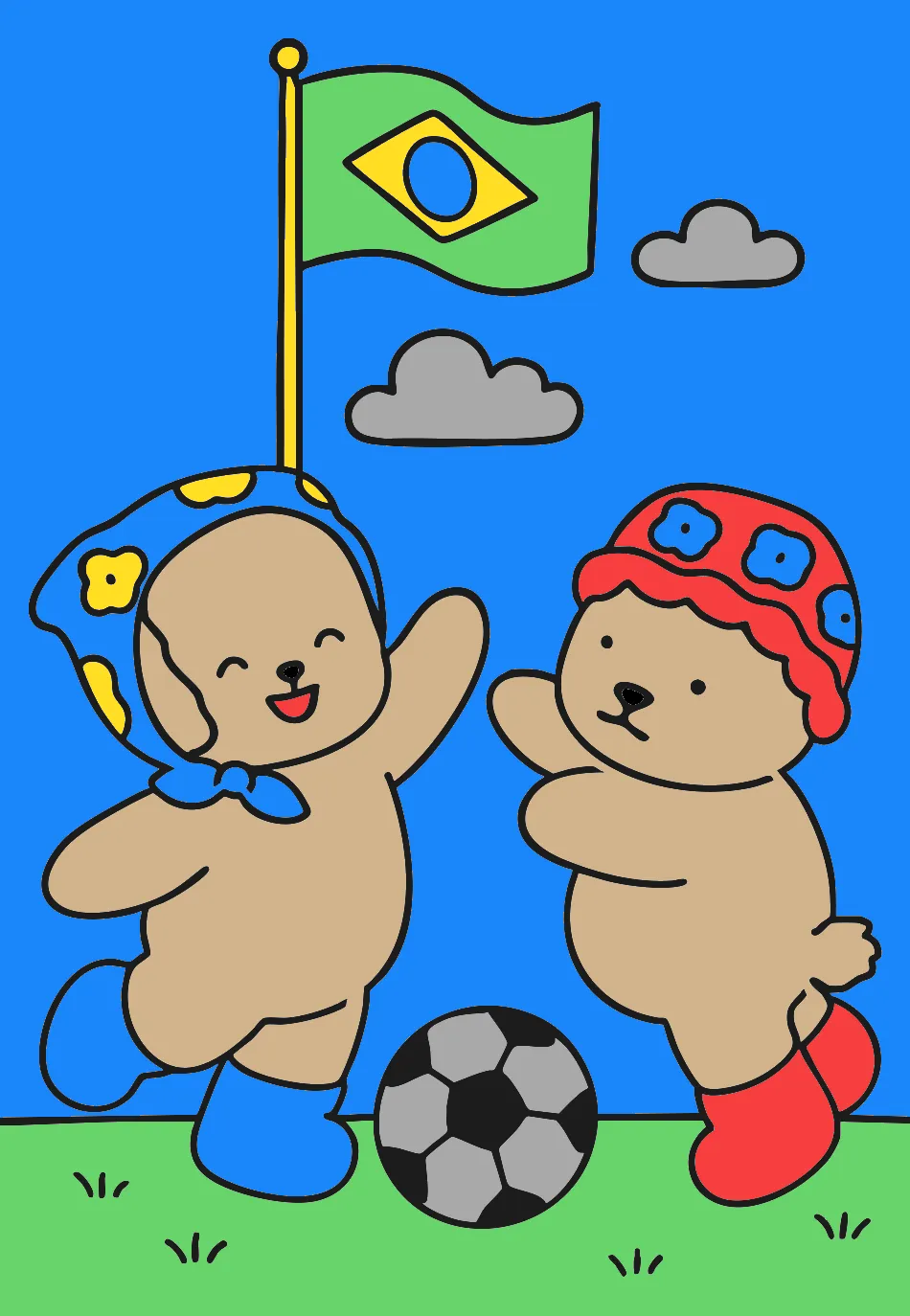 o jogador caro – Desenho Colorido Online - Imagem Destacada