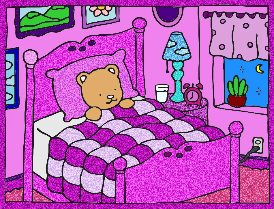 O MÃEEEE COMPRA BOBBEI GOODS – Desenho Colorido Online - Imagem Destacada