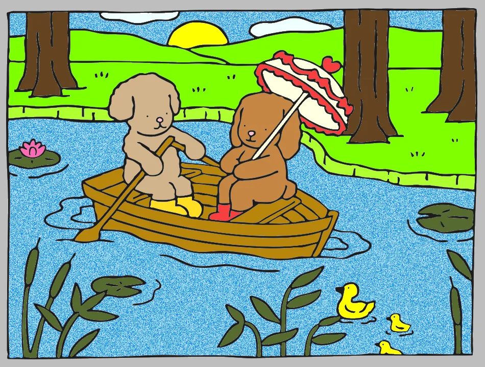 oloko – Desenho Colorido Online - Imagem Destacada