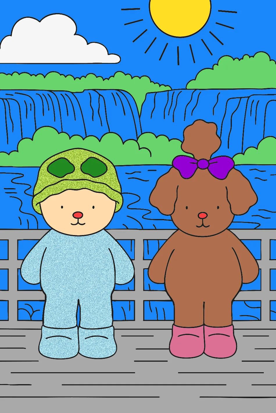 Omelhor jogo – Desenho Colorido Online - Imagem Destacada