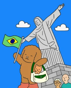 País Tropical – Desenho Colorido Online