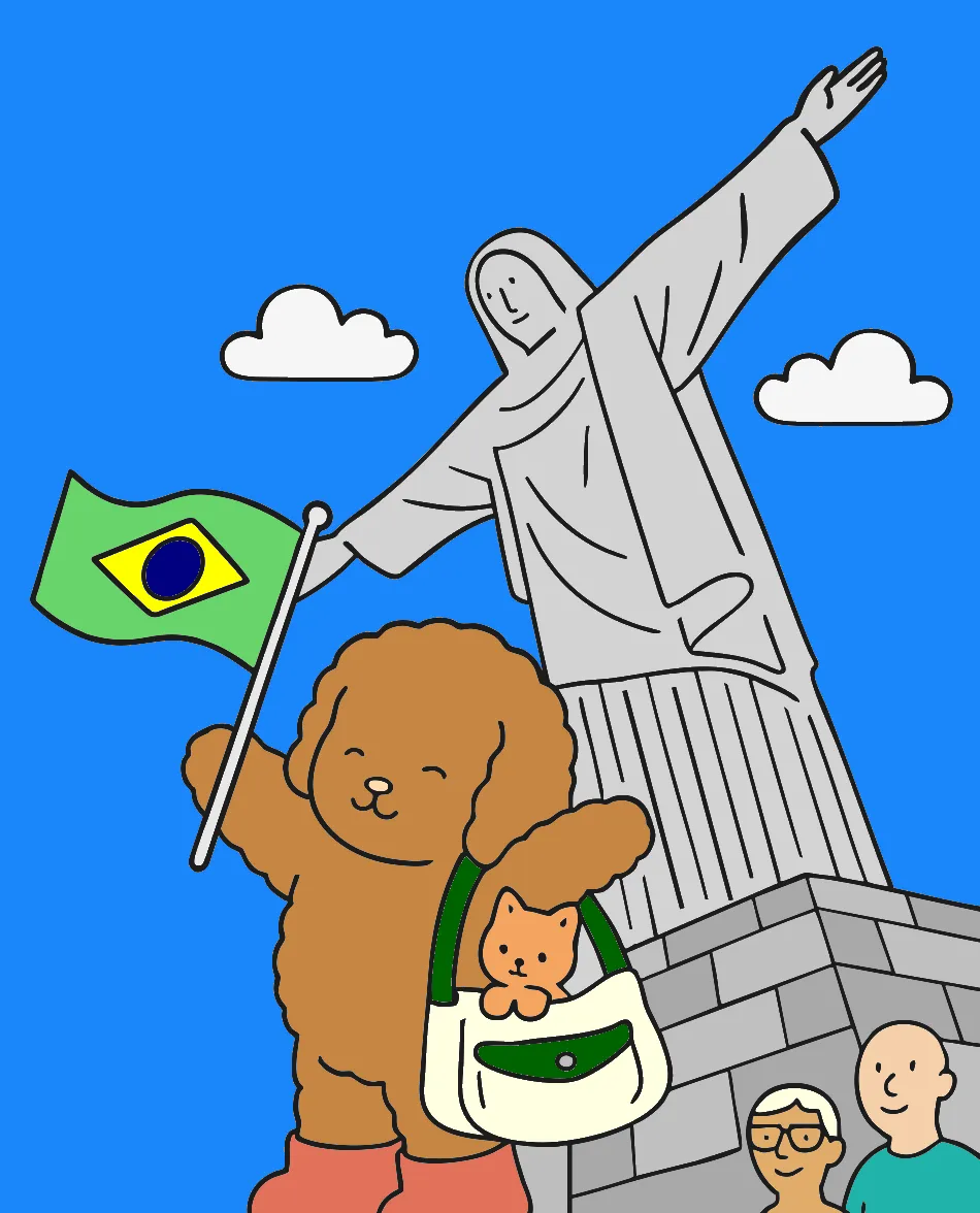 País Tropical – Desenho Colorido Online - Imagem Destacada