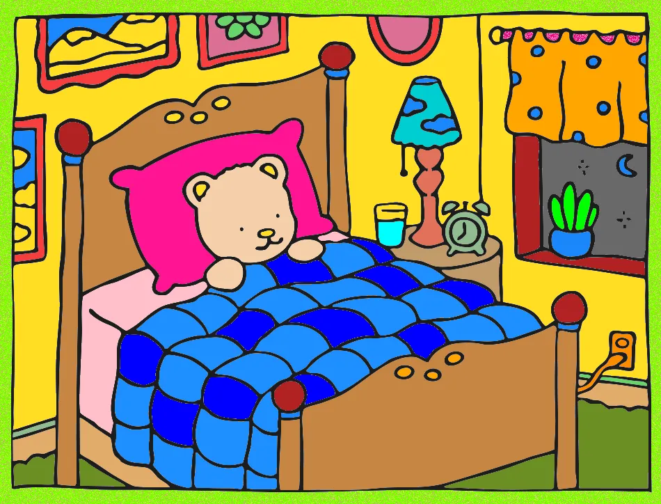 papagaio – Desenho Colorido Online - Imagem Destacada