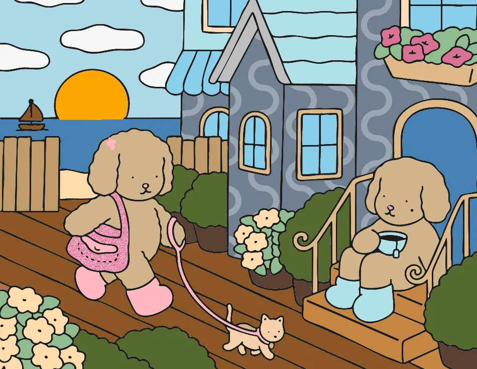 Pascat – Desenho Colorido Online - Imagem Destacada