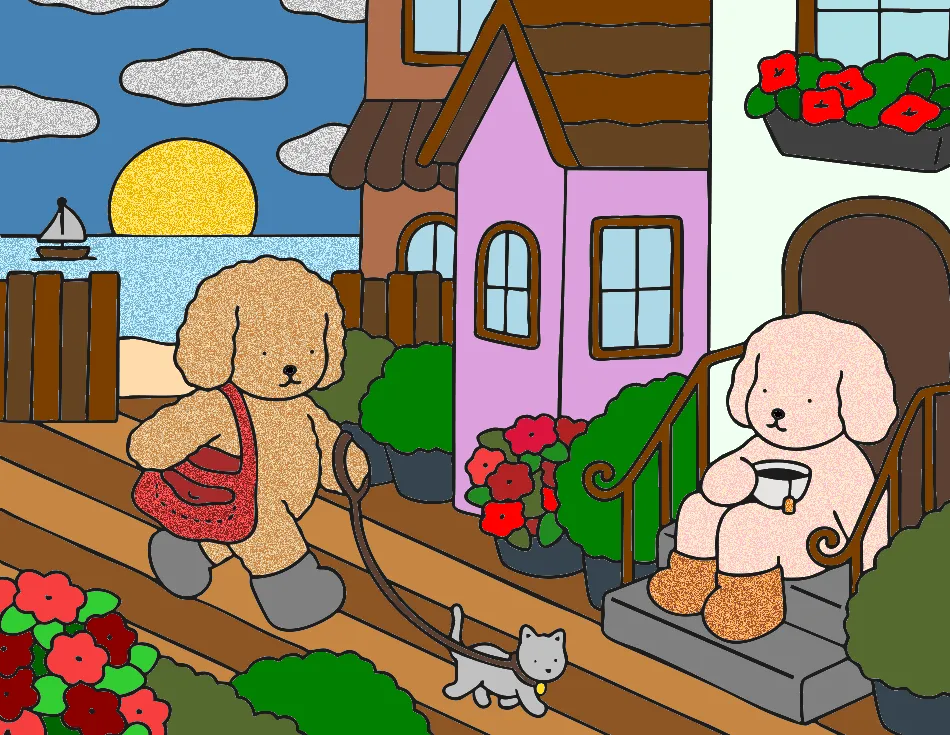 Passatempo – Desenho Colorido Online - Imagem Destacada