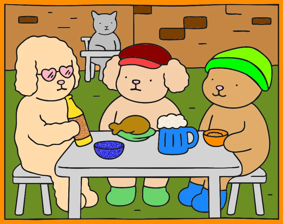 PASSEIO TOP – Desenho Colorido Online - Imagem Destacada