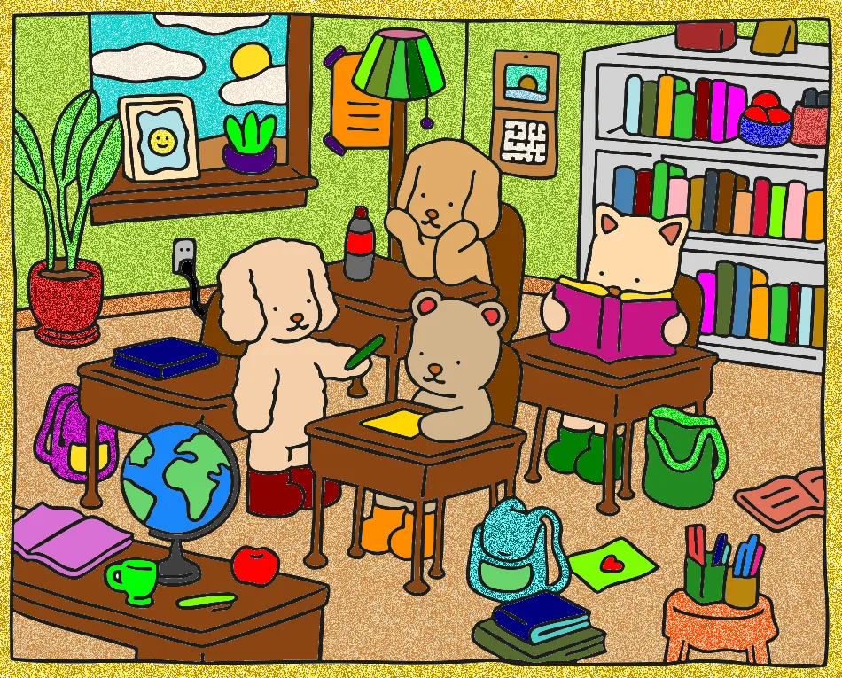 PAWLLA ARTES – Desenho Colorido Online - Imagem Destacada