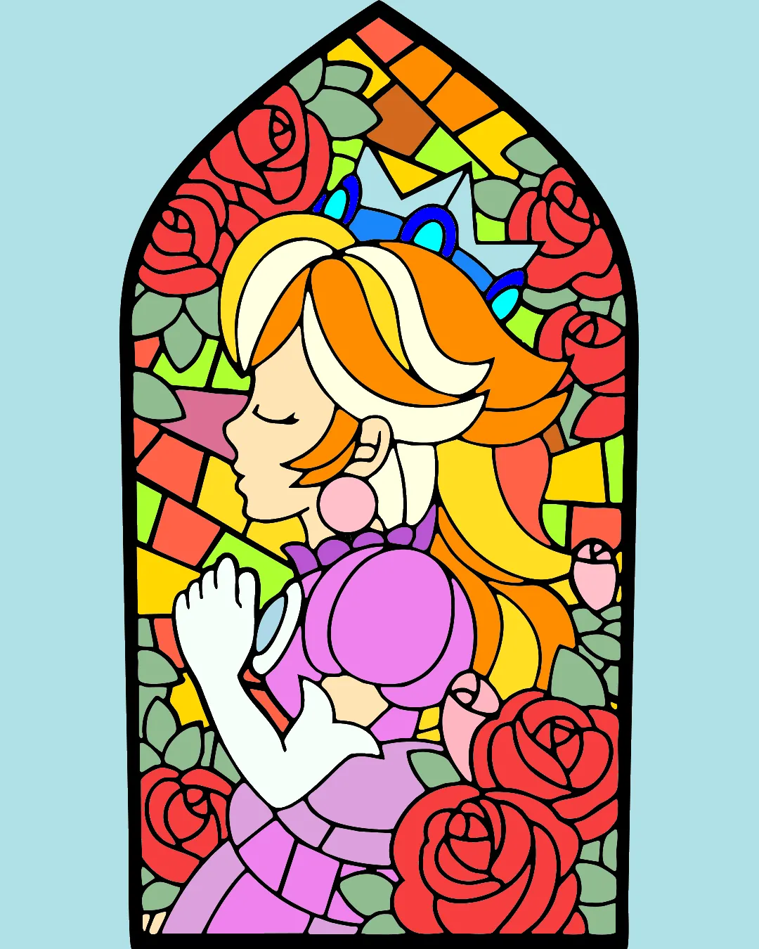 principesa – Desenho Colorido Online - Imagem Destacada