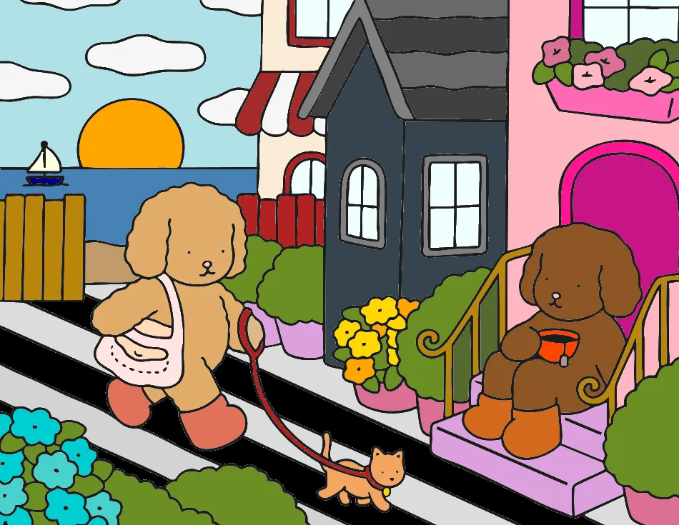 provoque a sociedade – Desenho Colorido Online - Imagem Destacada