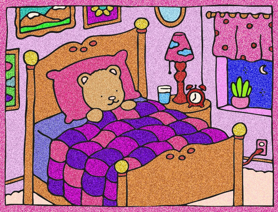 QUARTINHO – Desenho Colorido Online - Imagem Destacada