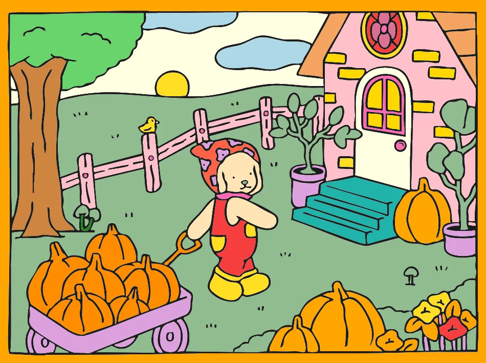 RANCHO DO MAIA – Desenho Colorido Online - Imagem Destacada