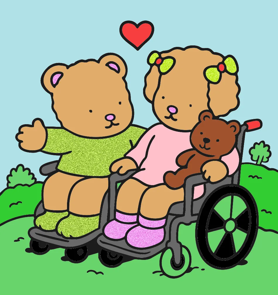 respeito :) – Desenho Colorido Online - Imagem Destacada