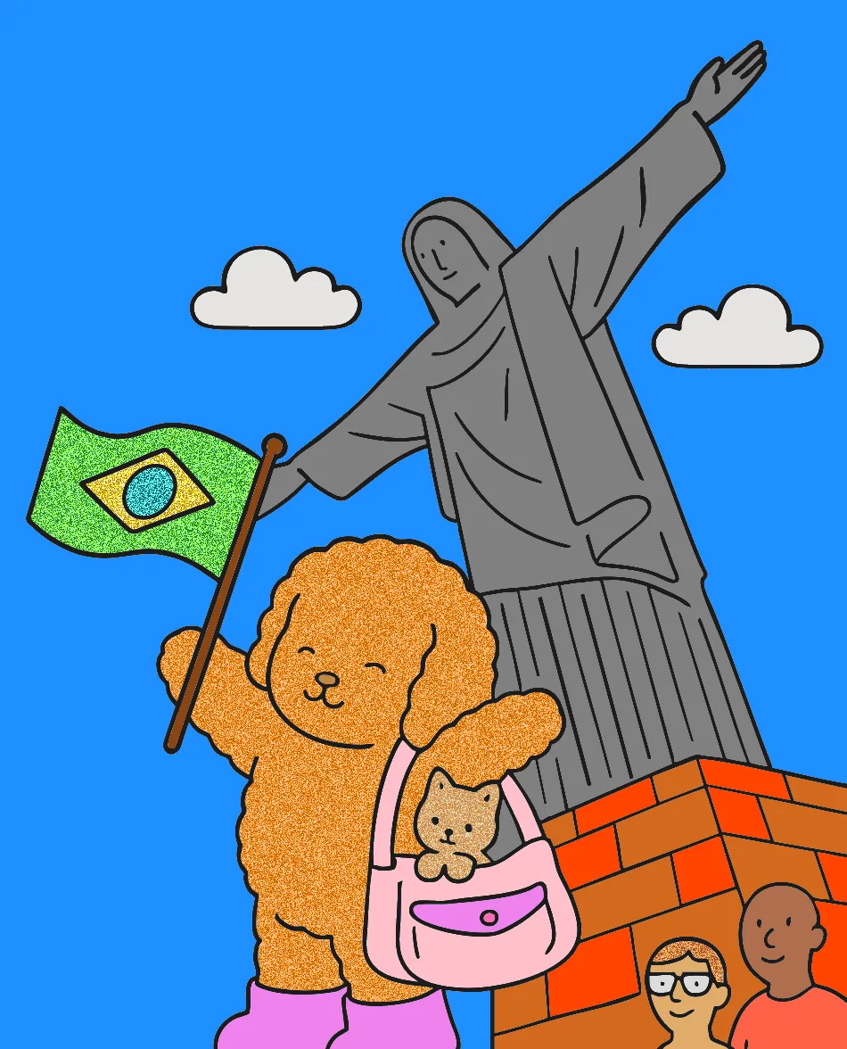 Rio Goods – Desenho Colorido Online - Imagem Destacada