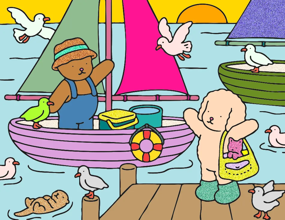 rio paraguay – Desenho Colorido Online - Imagem Destacada