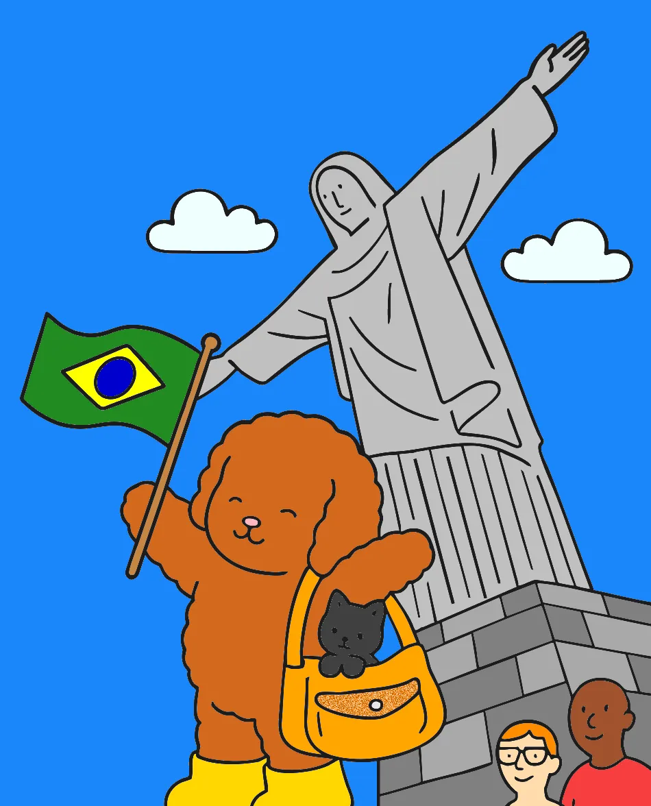 role no rj com o mano jc – Desenho Colorido Online - Imagem Destacada