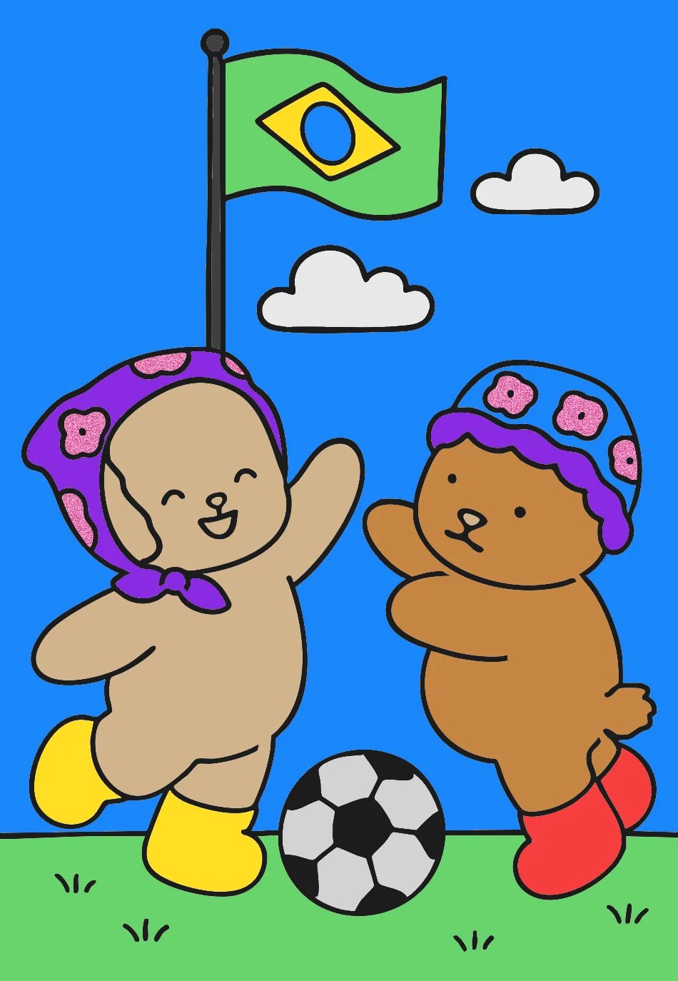 ronaldo – Desenho Colorido Online - Imagem Destacada