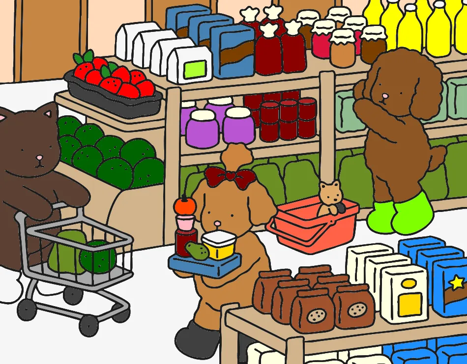 samy,lore,ruan,marcos – Desenho Colorido Online - Imagem Destacada