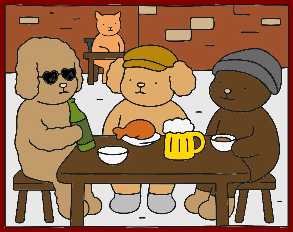 Sextou – Desenho Colorido Online - Imagem Destacada