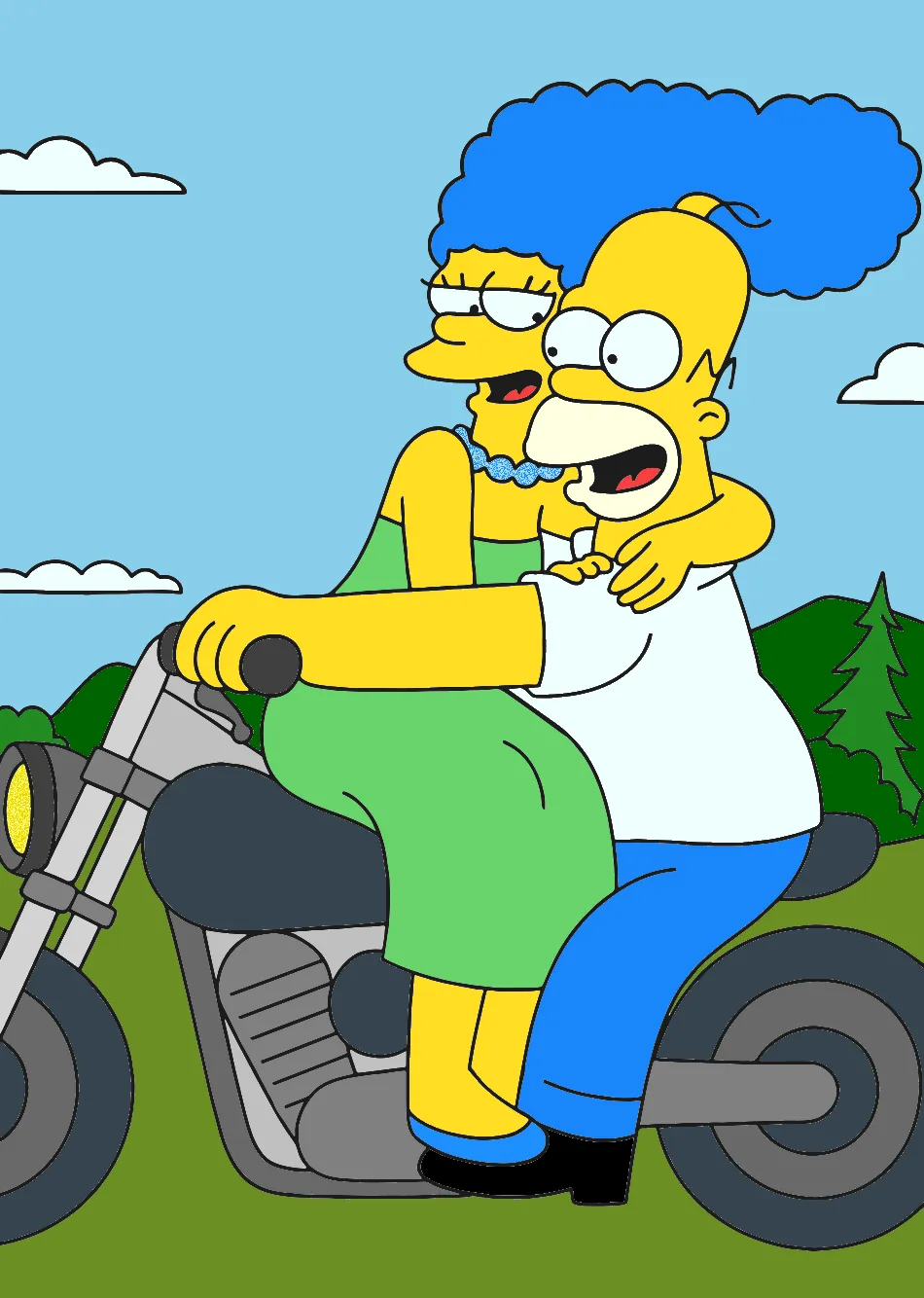 simpsons – Desenho Colorido Online - Imagem Destacada