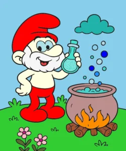 smurfs da aninha do 5 ano a 1755790549