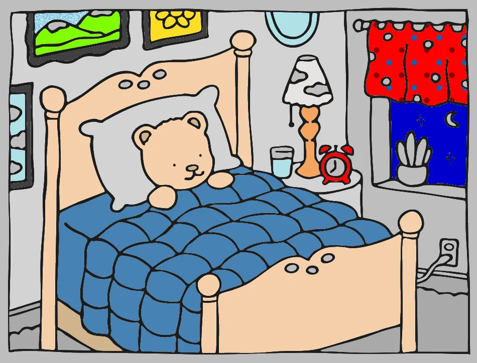 soninho – Desenho Colorido Online - Imagem Destacada