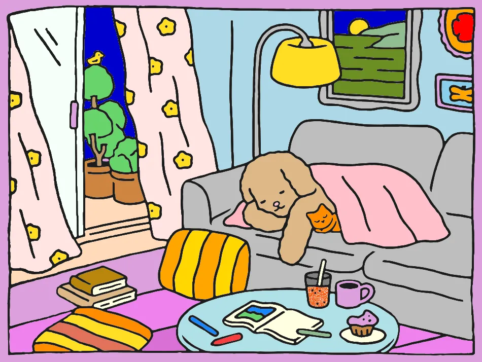 sonosono – Desenho Colorido Online - Imagem Destacada