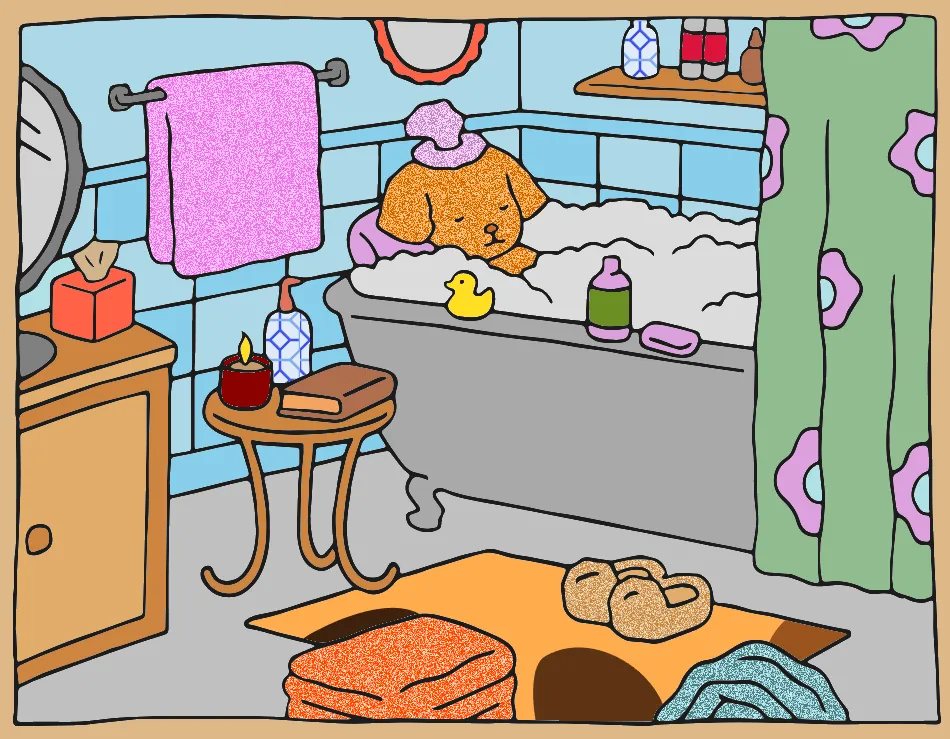 Splash Bobbie – Desenho Colorido Online - Imagem Destacada