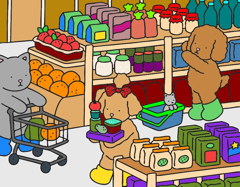 SUPERDADO – Desenho Colorido Online - Imagem Destacada