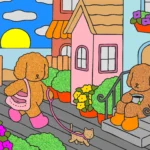 tarde livre – Desenho Colorido Online