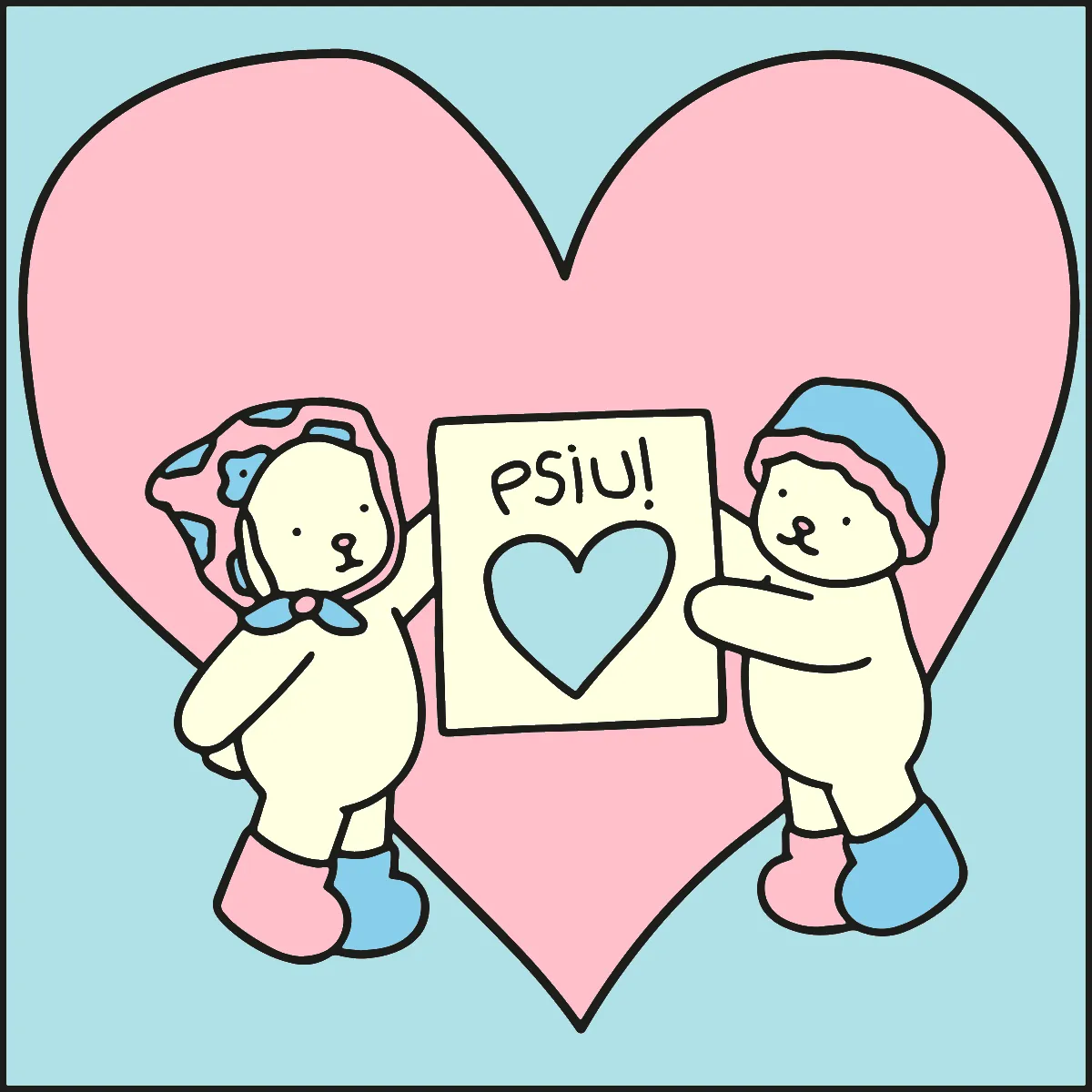 te amoooo – Desenho Colorido Online - Imagem Destacada