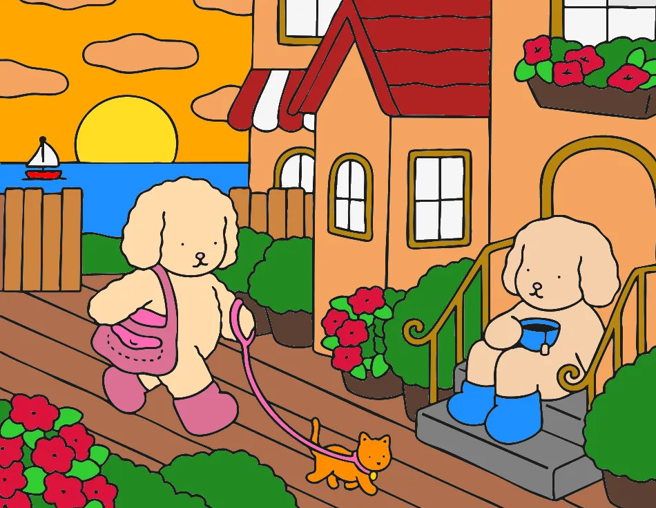 tete goods – Desenho Colorido Online - Imagem Destacada