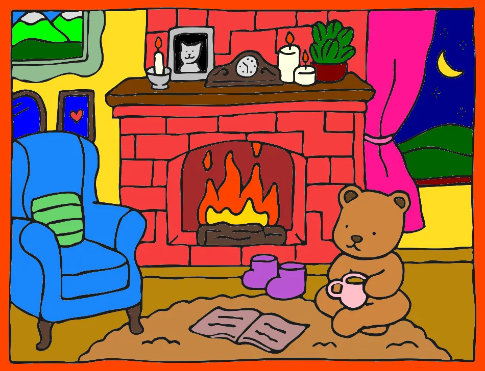 TRAILa do amaral – Desenho Colorido Online - Imagem Destacada