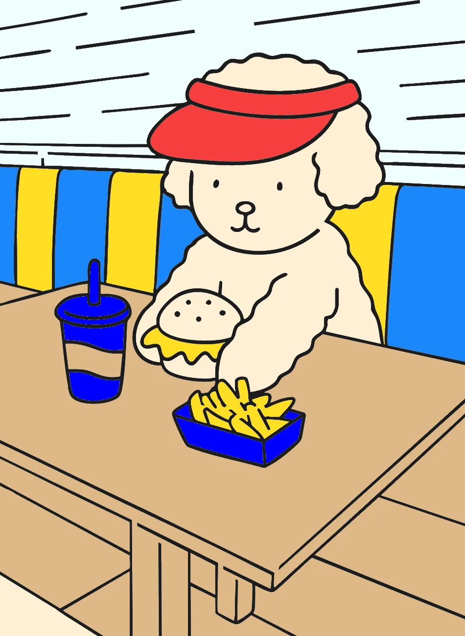 uhhhhh que delisia – Desenho Colorido Online - Imagem Destacada