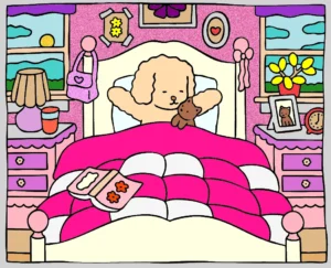 um bom dia com cor 1756664465