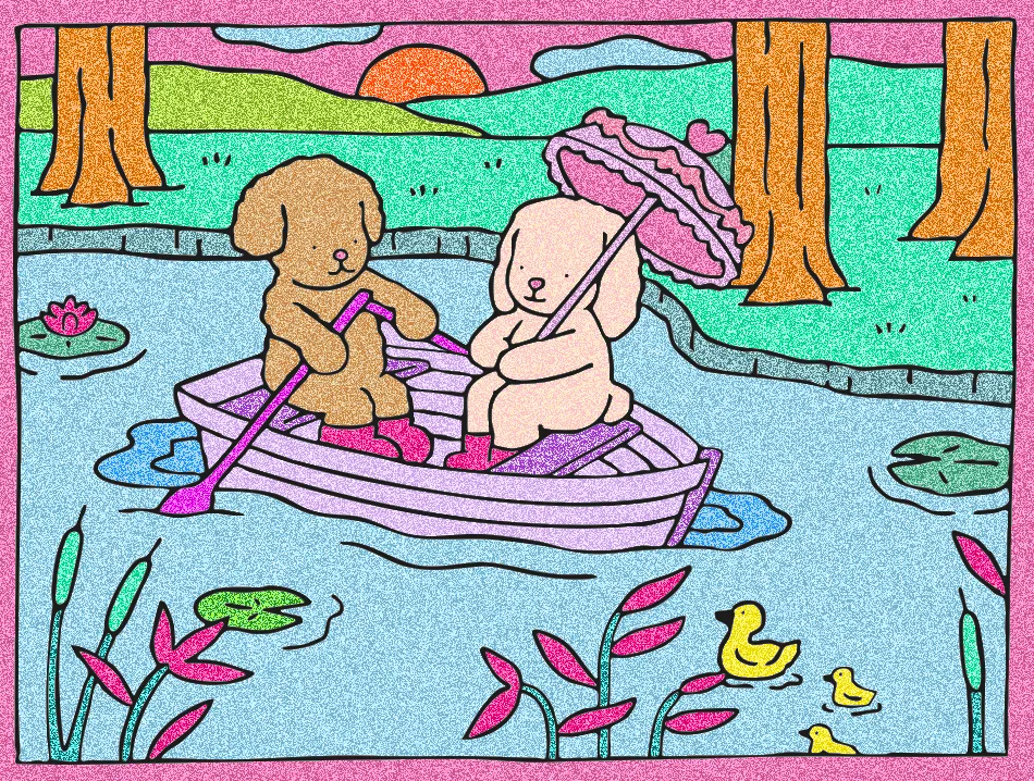 vestos do amor – Desenho Colorido Online - Imagem Destacada