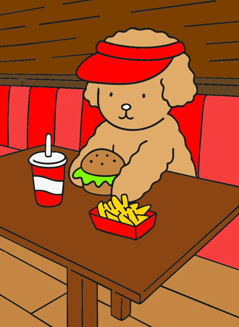 vida boa – Desenho Colorido Online - Imagem Destacada