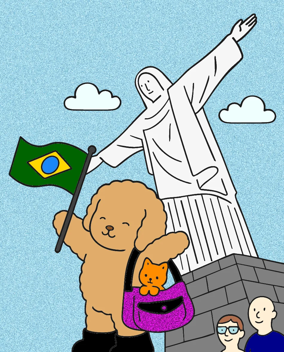viva o brasil – Desenho Colorido Online - Imagem Destacada