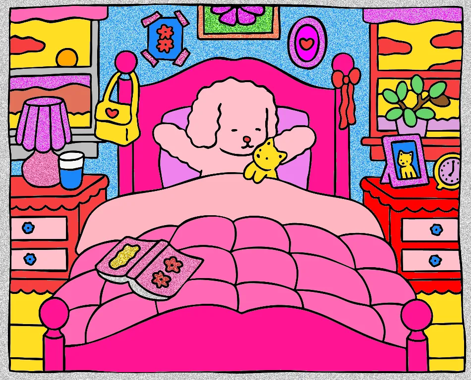 Yasmim – Desenho Colorido Online - Imagem Destacada