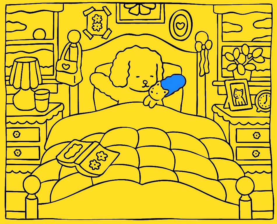 zimpso – Desenho Colorido Online - Imagem Destacada