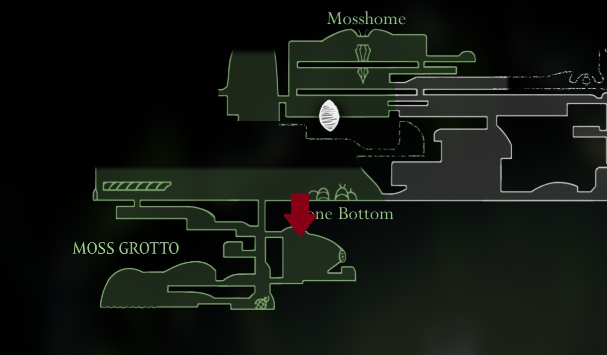 Localização da Segunda Mossberry