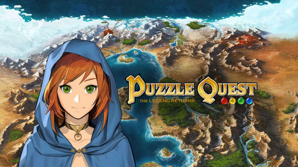 O Enigma de Puzzle Quest: O Remaster Que Está Saindo do Ar Para Uma Nova Versão!