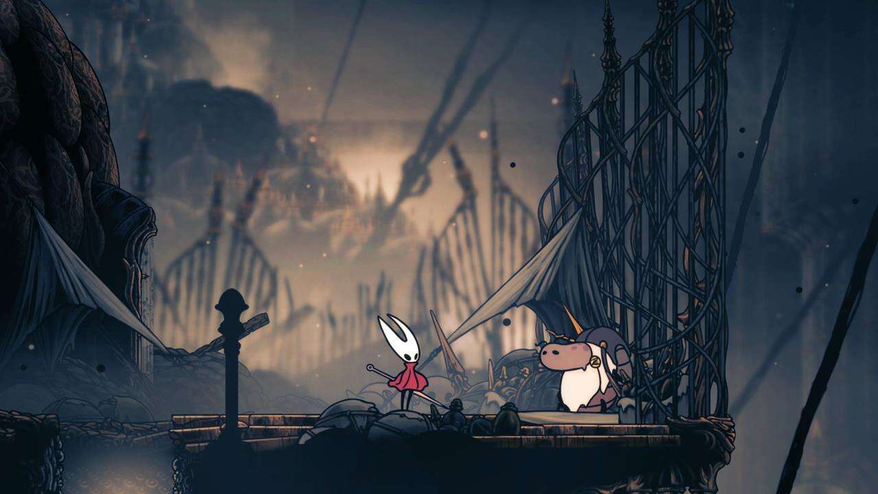 4570488 hollow knight silksong wandering merchant lost merchant jubilana