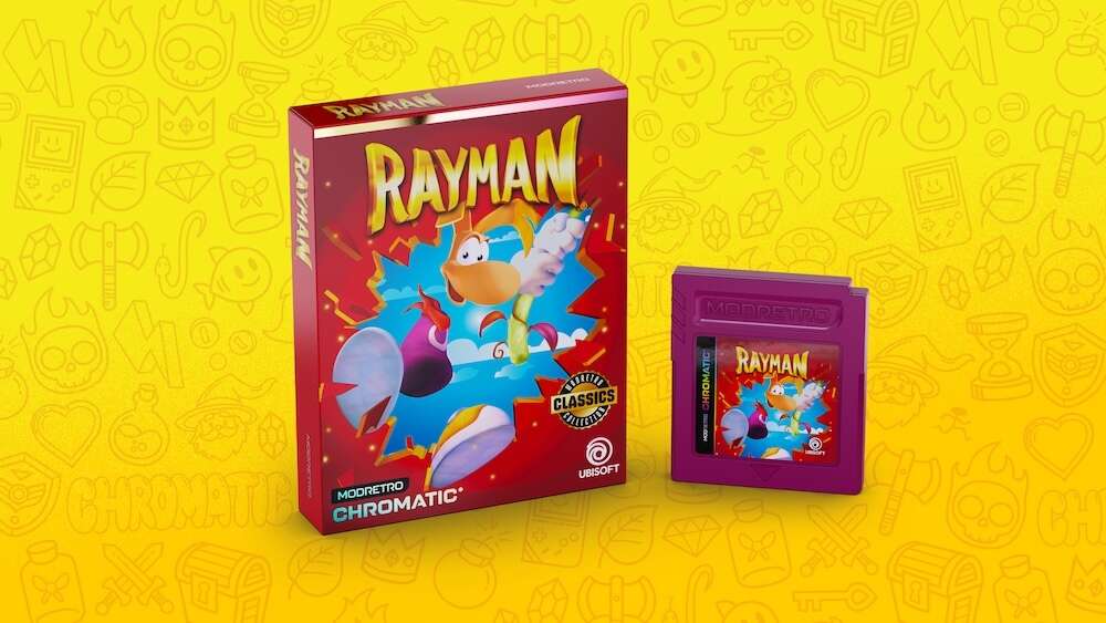 4573007 rayman30thanniversarymodretrochromatic