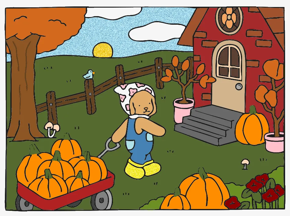 aboboras tops – Desenho Colorido Online - Imagem Destacada